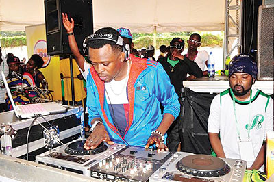 The headlining act is the celebrated club jockey, Shiru from Kampala, Uganda. Saturday Times/Net photo