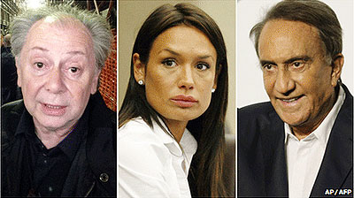 L-R: Mora, Minetti and Fede are all expected to appeal. Net photo.