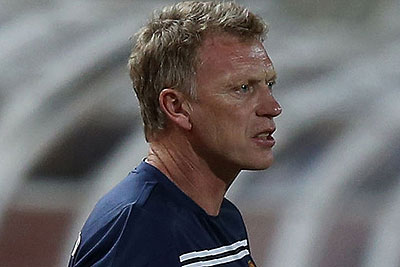 David Moyes- Praised his young forwards. Net photo.