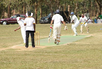 Kerala Hunters won their opening match against Indorwa in the on-going UAE Exchange & Xpress Money T20 tournament. The New Times/ Courtesy.