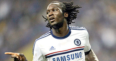 Romelu Lukaku- Looking to make his mark at Chelsea in 2013/14. Net photo.