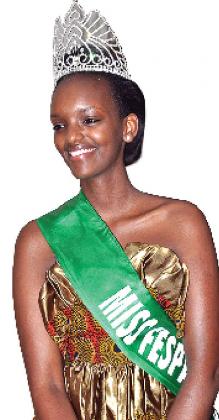 Miss RwandaMiss FESPAM 2013 was given a spectacular homecoming party.