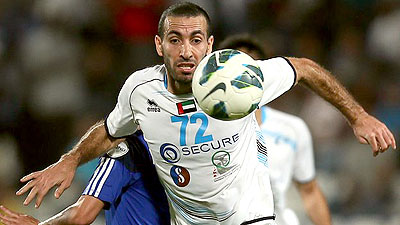 Mohamed Aboutrika scored the equaliser. Net photo.