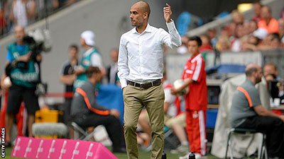 Boost for Pep Guardiola as Bayern beat his old club Barca on Wednesday