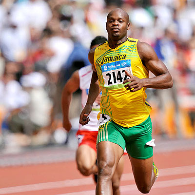 Asafa Powell vows not to retire