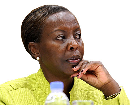 Louise Mushikiwabo, Foreign Affairs minister