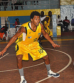 Uganda-based Kami Kabange joined the national team party on Thursday. Saturday Sport / P. Muzogeye