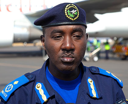 Theos Badege,  RNP Spokesperson