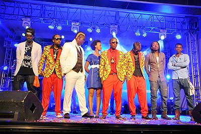 The last men standing, and one woman