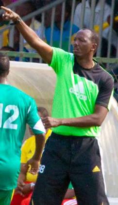 Nshimiyimana has praised his young troops despite failing to qualify for next yearu2019s Africa Nations Championship finals. Times Sport/ T. Kisambira.