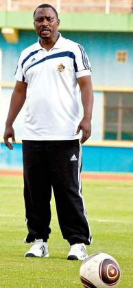 Ali Bizimungu is aiming to finish as high as posible in the league next season. Times Sport/ T. Kisambira.