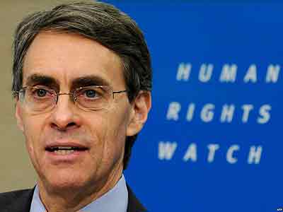 HRWu2019s Kenneth Roth is considered Rwandau2019s staunchest ennemy. Some say heu2019s in bed with genocidaires. Net photo.