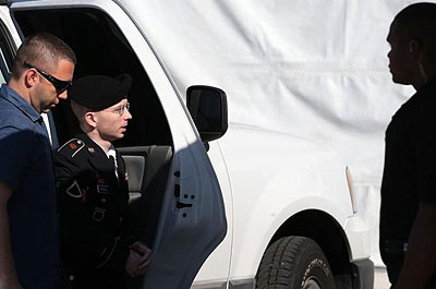 Manning convicted of illegally releasing classified documents knowing they'd be accessible to enemy . Net photo.