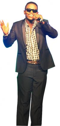 Bull Dogg performing on the elimination show. The New Times  / Plaisir Muzogeye.