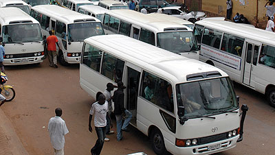 Rura and City of Kigali have moved to improve public transport in the city. The New Times / File photo