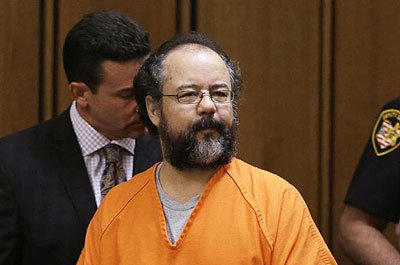 Castro pleaded guilty last week to hundreds of criminal charges to avoid the possibility of the death penalty. Net photo.