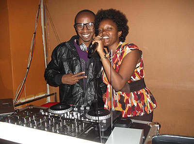 Jane Uwimana at Rosty. Net photo.