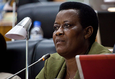 MP Faith Mukakalisa.