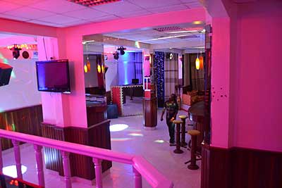 The  inside of Ryanz Club. Photos by Linda K. Mbabazi.