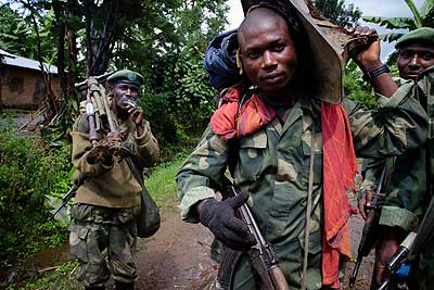 Eastern DRC is home to tens of militia groups, including FDLR terrorists blamed for the 1994 Genocide against the Tutsi. The New Times/File.