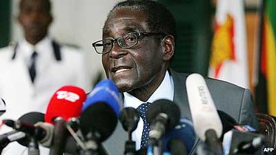 Robert Mugabe, 89, is running for a seventh term in office. Net photo.