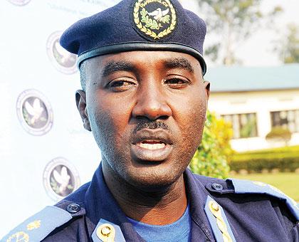 YOU ARE WARNED: Police are closing in on human traffickers, according to Rwanda National Police spokesman, Theos Badege. Sunday Times/File