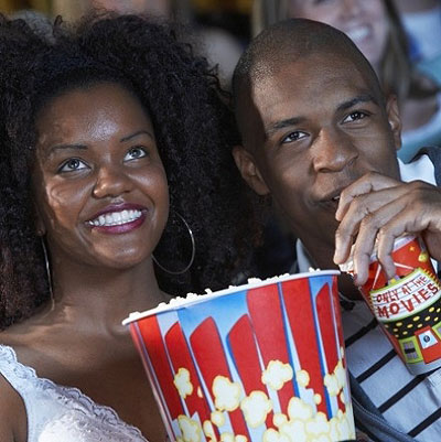 Adults should be more responsible with children where inappropriate movies are concerned.  Net photo