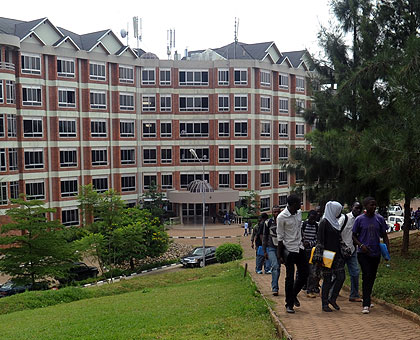 Kigali Institute of Science and Technology is one of the institutions  that will join the University of Rwanda. The New Times/File. 