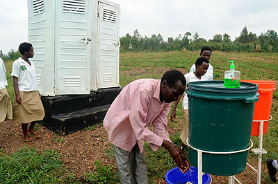 The campaign aims at keeping diseases at bay. The New Times/ File. 