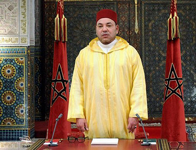 Moroccou2019s King Mohamed VI has revoked a pardon granted to a Spanish paedophile. Net photo.