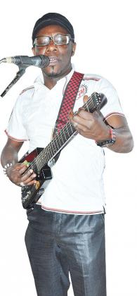 Francois Mihigo Chouchou is a renowned local artiste.