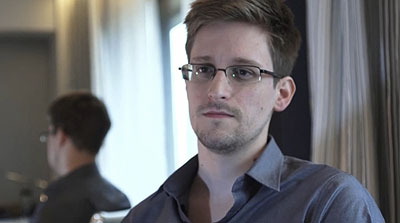 Edward Snowden. Net photo.