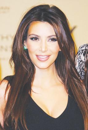 Kim Kardashian. Net photo.