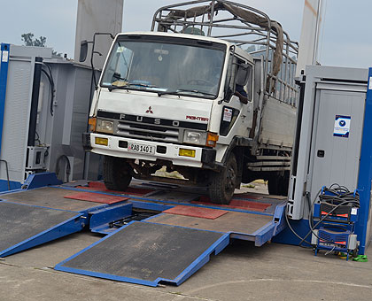 Vehicle inspection kicks off in Musanze District at the weekend. Motorists will no longer have to drive to Kigali to have their vehicles inspected.  The New Times/ J. Mbonyinshuti.
