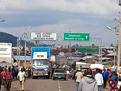 Cross-border business has soared, bringing in Rwf26b. The New Times/Timothy Kisambira