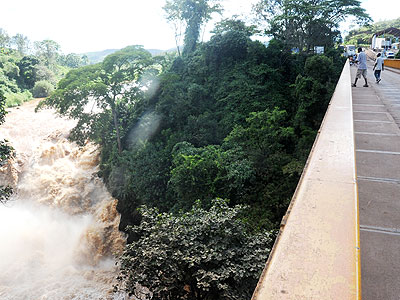 Rusumo Falls at the Rwanda-Tanzania border. The New Times/File.
