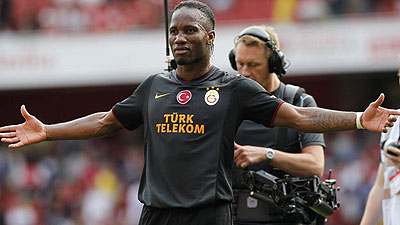 Drogba returns after months of absence . Net photo.
