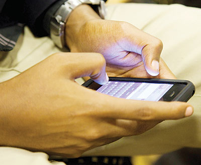 A growing number of social media users are very keen on the impressions made online than in real life . The New Times/T. Kisambira