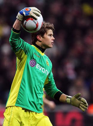 Langerak has yet to lose in a Borussia shirt u2013 something coach Jurgen Klopp is obviously happy about. Net photo.