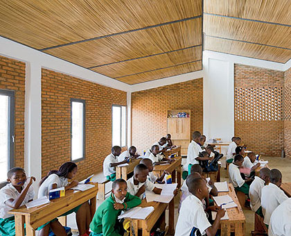 Residents are advised to open  savings account, named Iga Nawe, and deposit money and earn interests in order to pay school fees.  Saturday Times/ File.