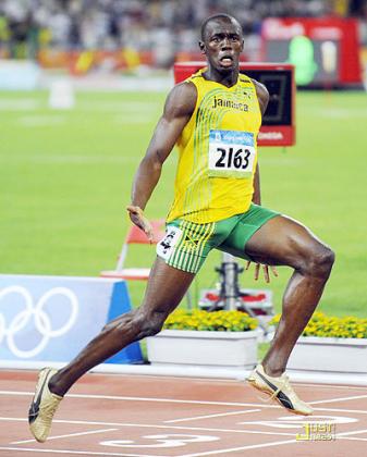 Usain Bolt is the favourite for the menu2019s sprint titles. Net photo.
