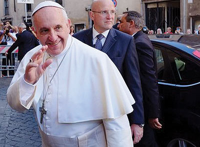 Pope Francis is set on clearing up the Vaticanu2019s finances. Net photo