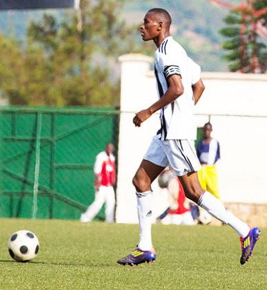 Jean Baptiste Mugiraneza will be hoping to lead APR to a second successive win in the ongoing regional military games in Nairobi. Times Sport / File.