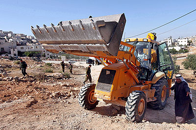 Israel has made a major push on settlement building in the occupied West Bank since July 30. Net photo.