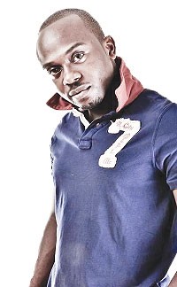 VJ Mobi ready to rock Bujumbura.  The New Times / Courtesy.