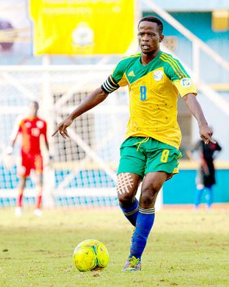Niyonzima joined his teammates on Monday. The New Times / File.