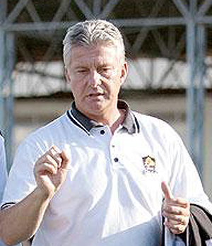 APR coach Andreas Spier.