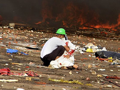 Reports of casualty figures have varied widely. Net photo.