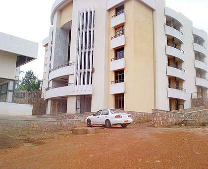 One Dollar Project hostel has been in a limbo for a while but is now set to resume after officials ironed out disputes. The New Times/File.