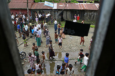 The arrest of the activist coincides with UN human rights envoyu2019s visit in Rakhine state. Net photo.